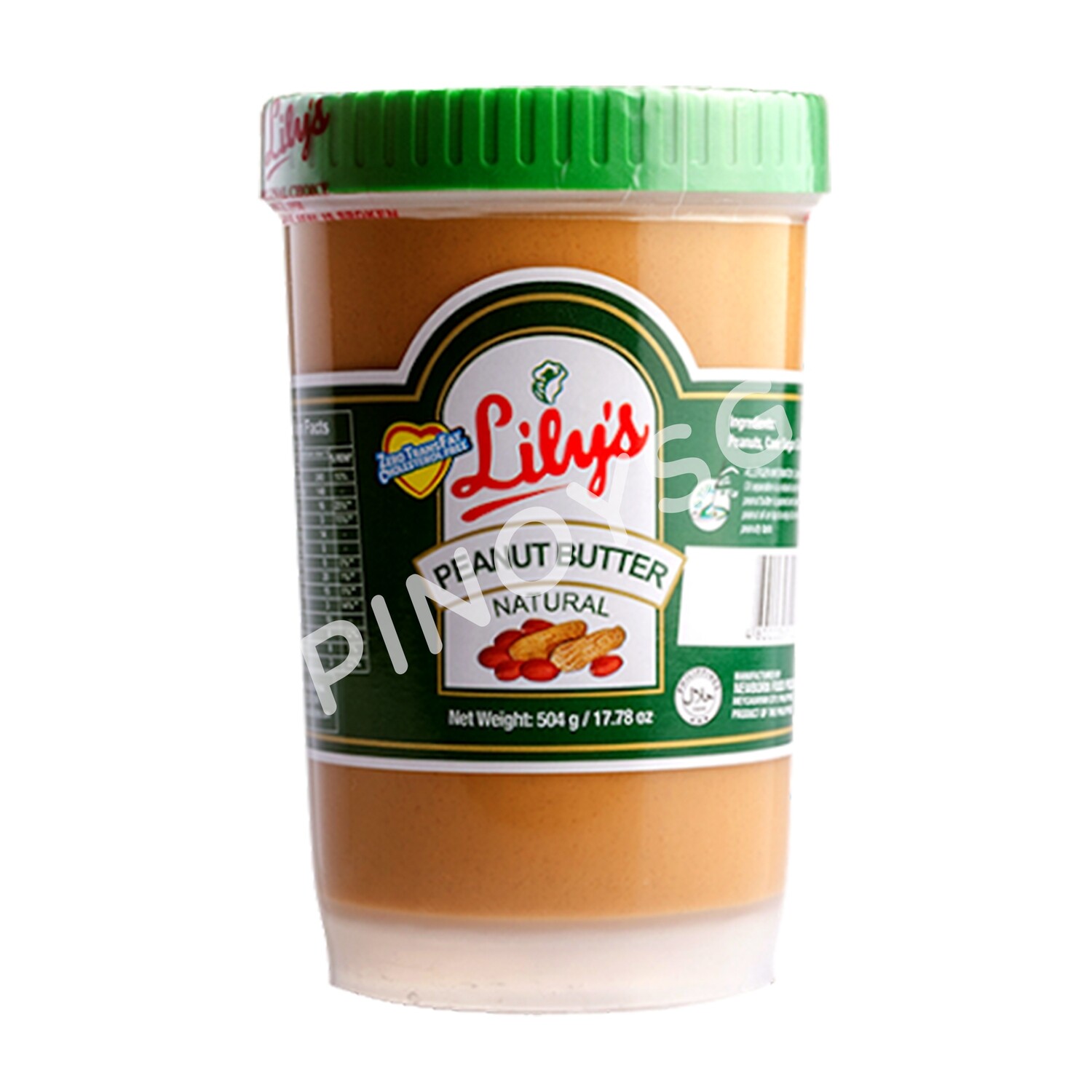 Lily's Peanut Butter (Halal), 504g