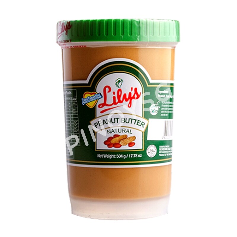 Lily's Peanut Butter (Halal), 504g