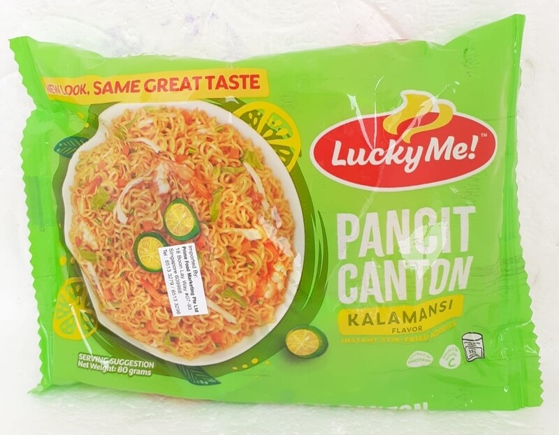Lucky Me! Pancit Canton Calamansi, 80g