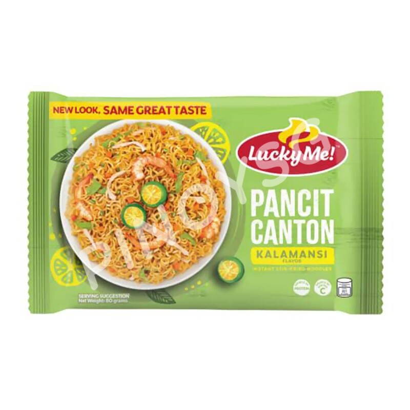 Lucky Me! Pancit Canton Calamansi, 80g