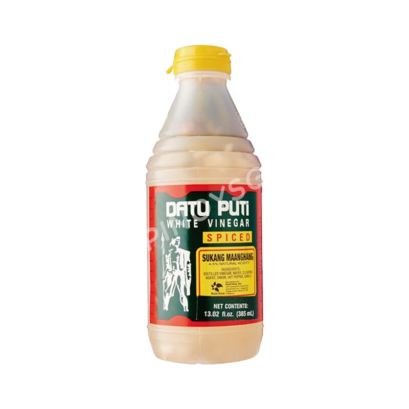 Datu Puti Spiced Vinegar, 340ml