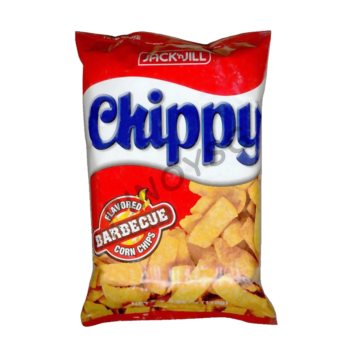 Chippy Barbeque Flavored, 110g 
