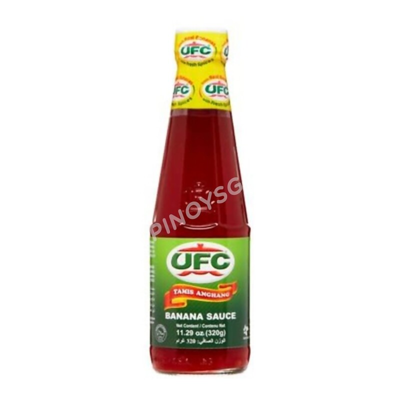 UFC Banana Catsup Tamis Anghang 320g