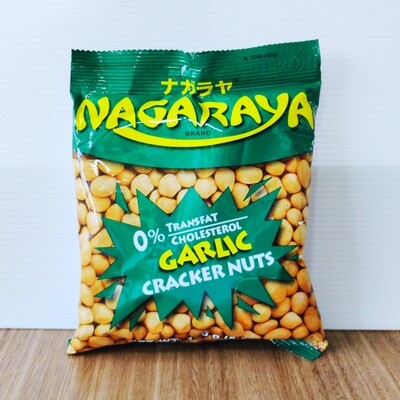 Nagaraya Garlic Cracker Nuts 160g