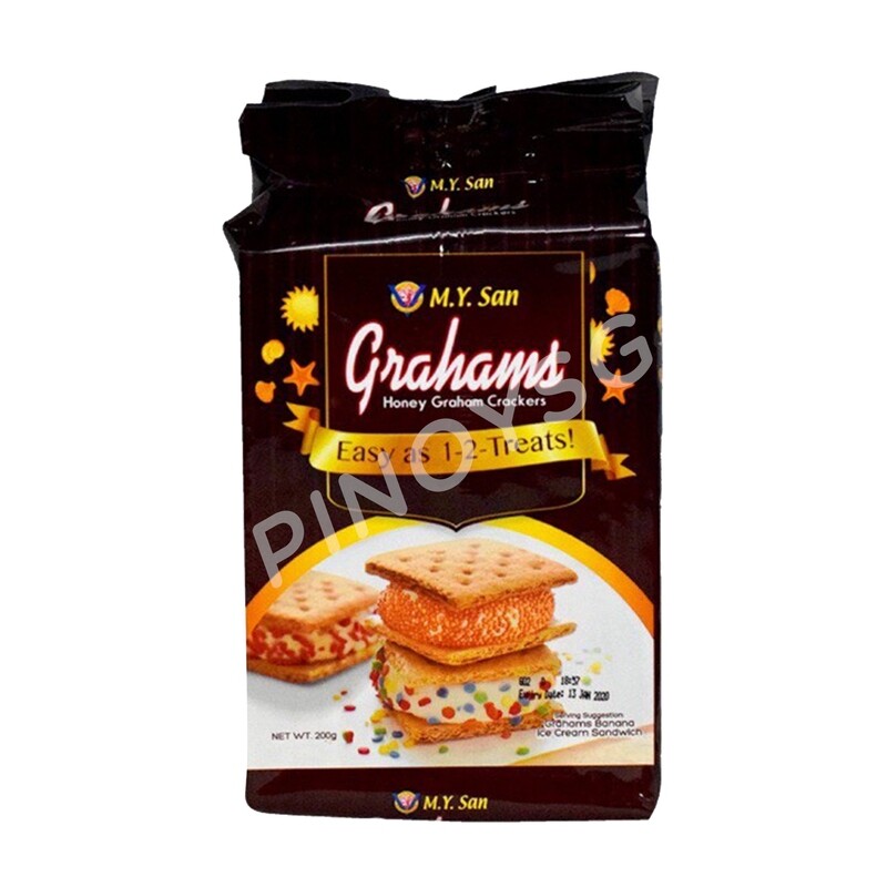 MYSan Graham Honey 210g