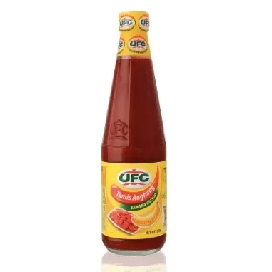 UFC Banana Catsup Tamis Anghang, 530g