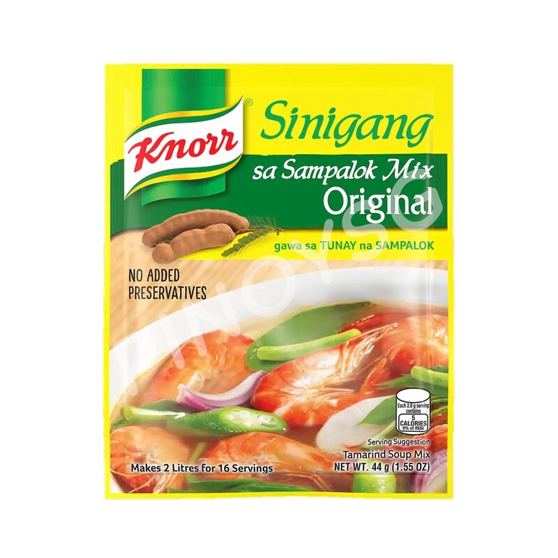 Knorr Sinigang Sa Sampalok Mix Original, 44g