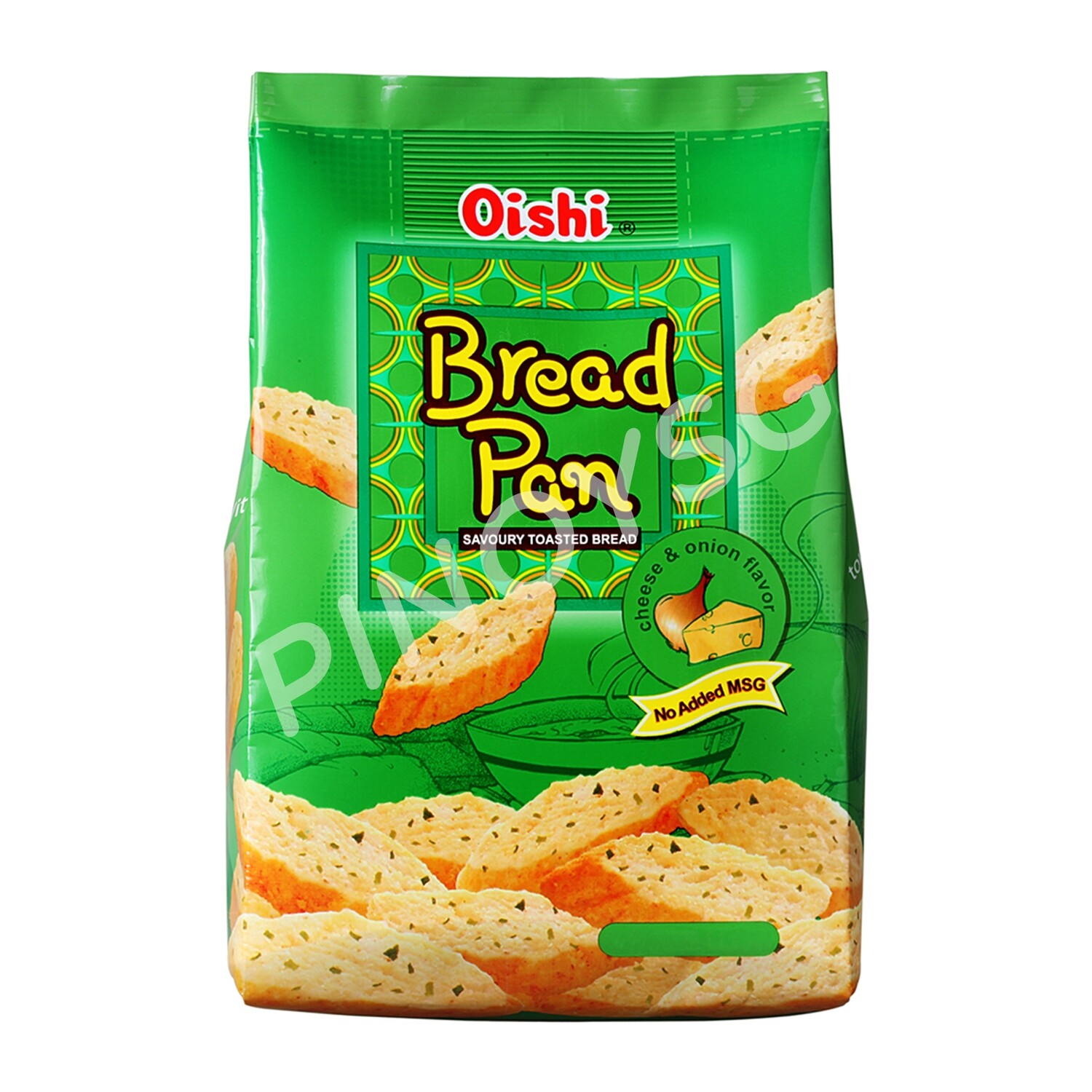 Oishi Bread Pan Cheese &amp; Onion 42g