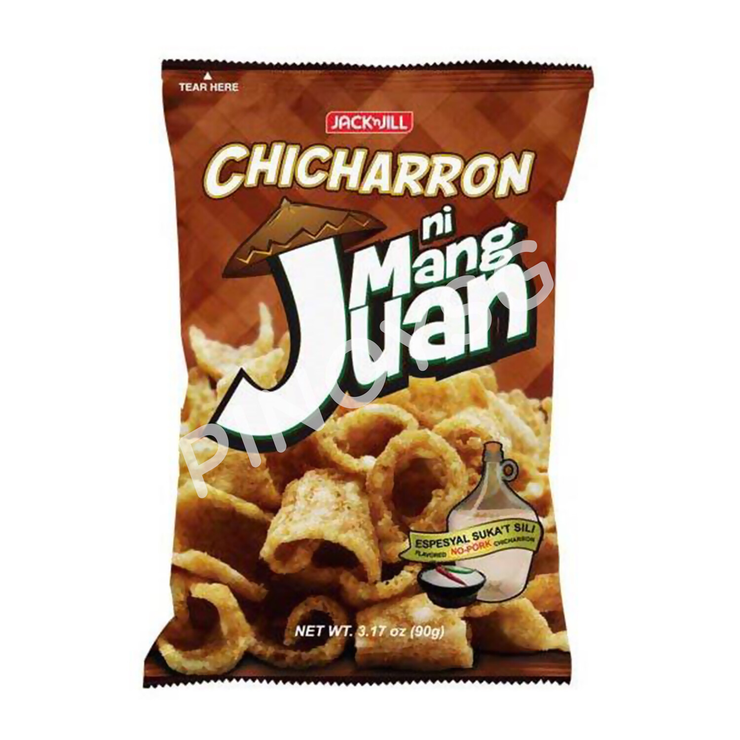 Mang Juan Chicharon Suka&amp;Sili 90g