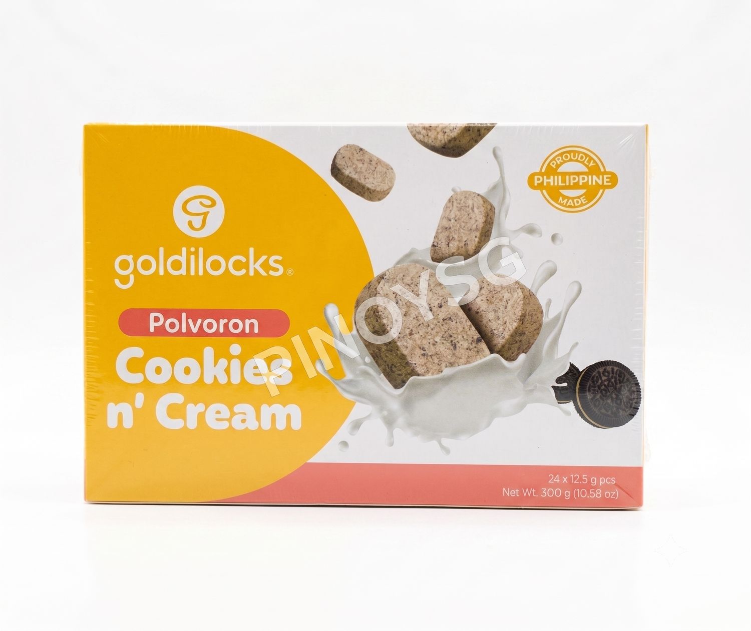 Goldilocks Cookies N' Cream Polvoron, 24's