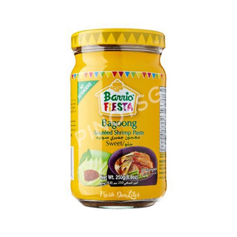 Barrio Fiesta Bagoong Sweet 250g
