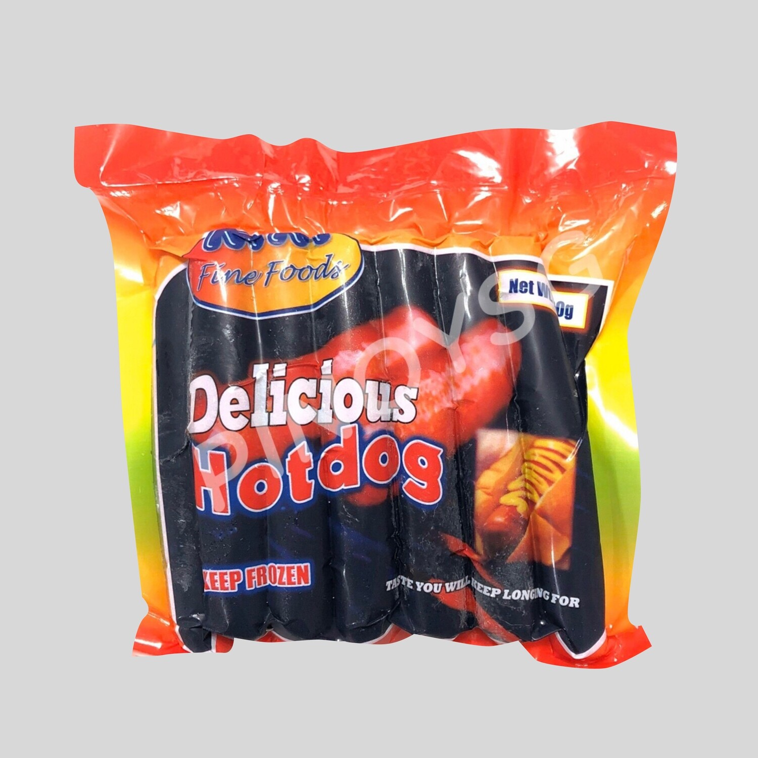 MM Fine Foods Hotdog (Regular) 500g