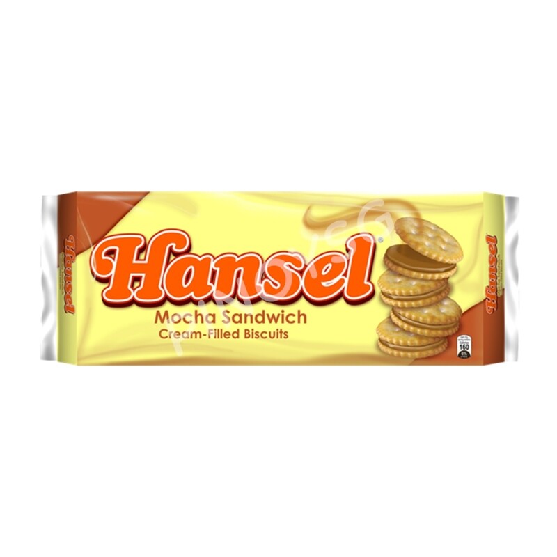 Rebisco Hansel Cookies Mocha 10x32g