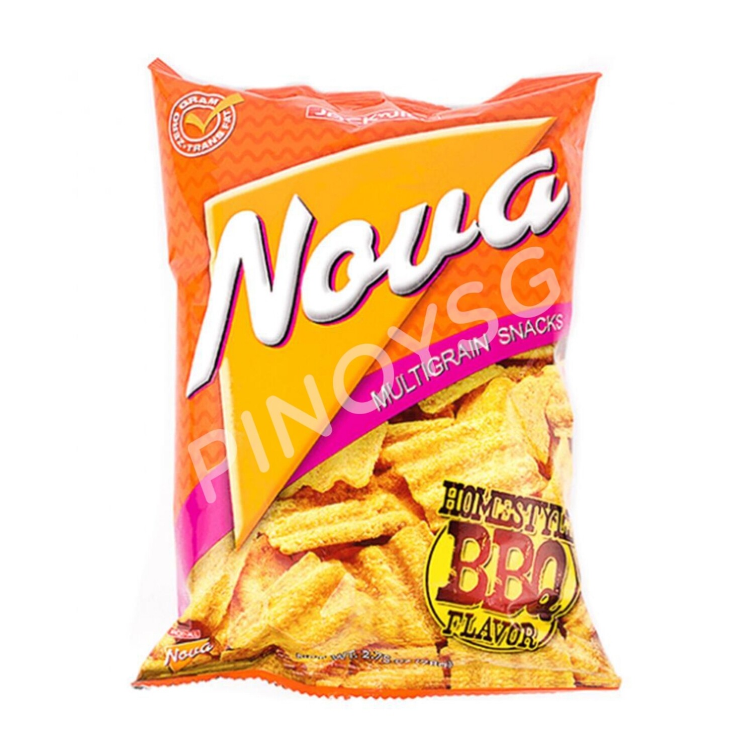 J&amp;J Nova BBQ Flavor 78g