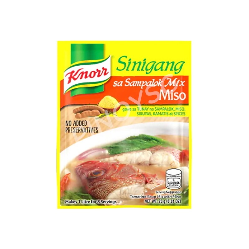 Knorr Sinigang sa Sampalok Mix Miso, 23g