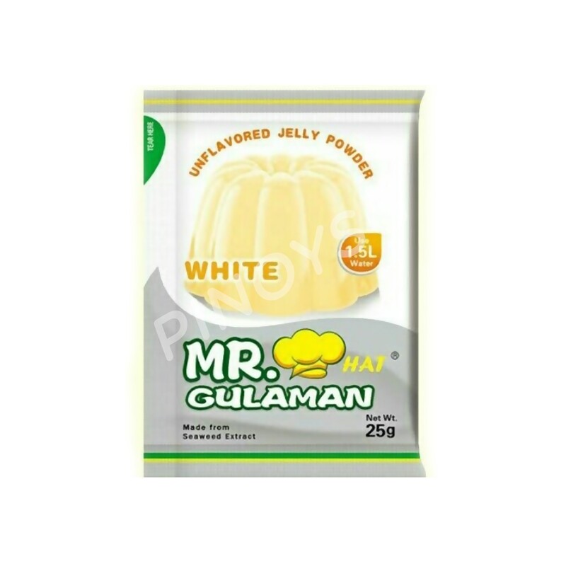 Mr Gulaman White 25g