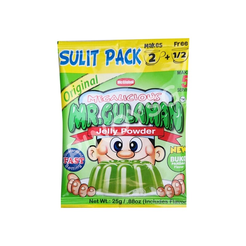 Mr Gulaman Green 25g