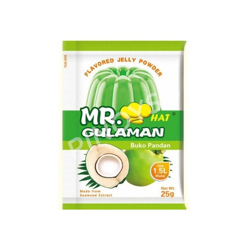Mr Gulaman Buko Pandan 25g