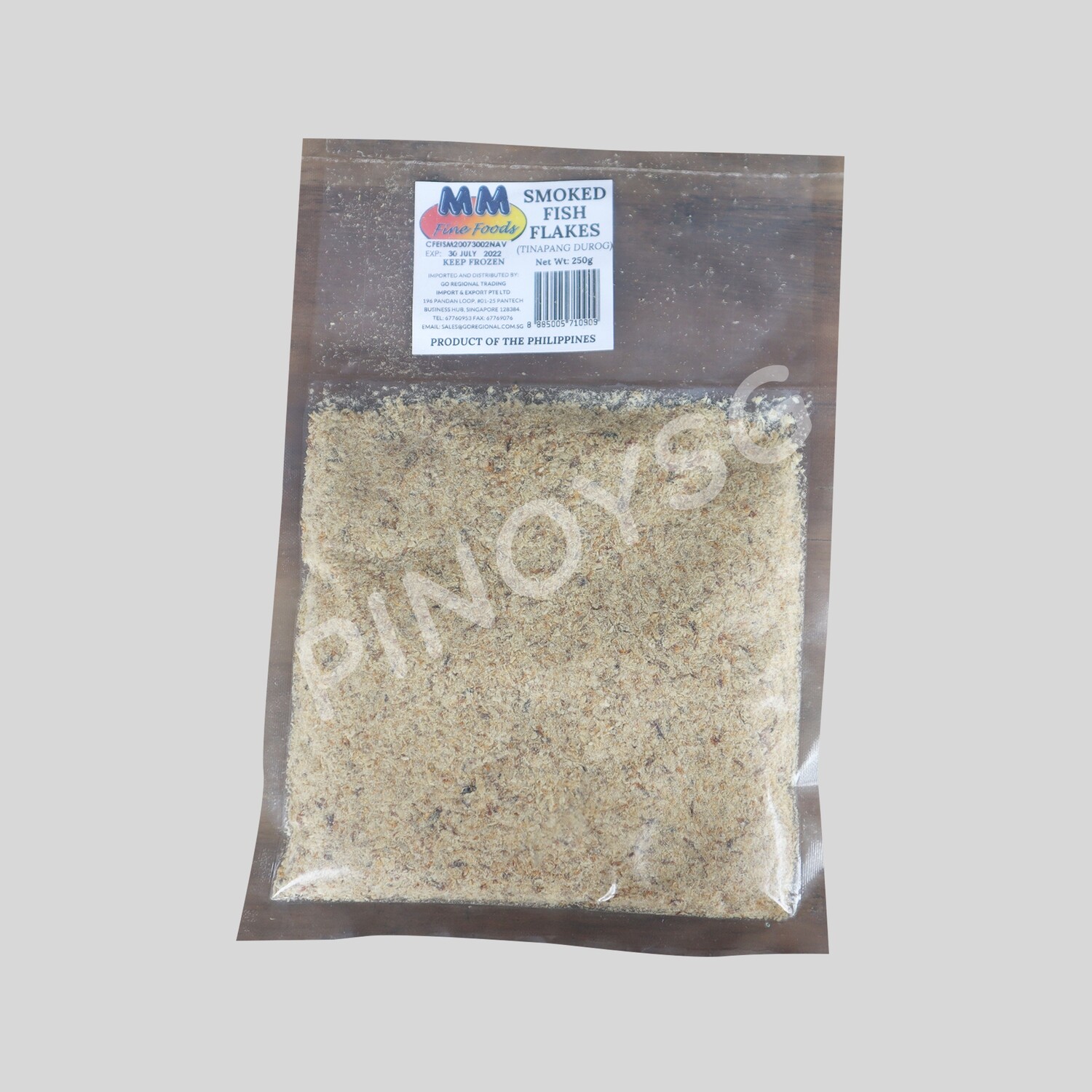 MM Fine Foods Fish Flakes (Tinapang Durog) 250g