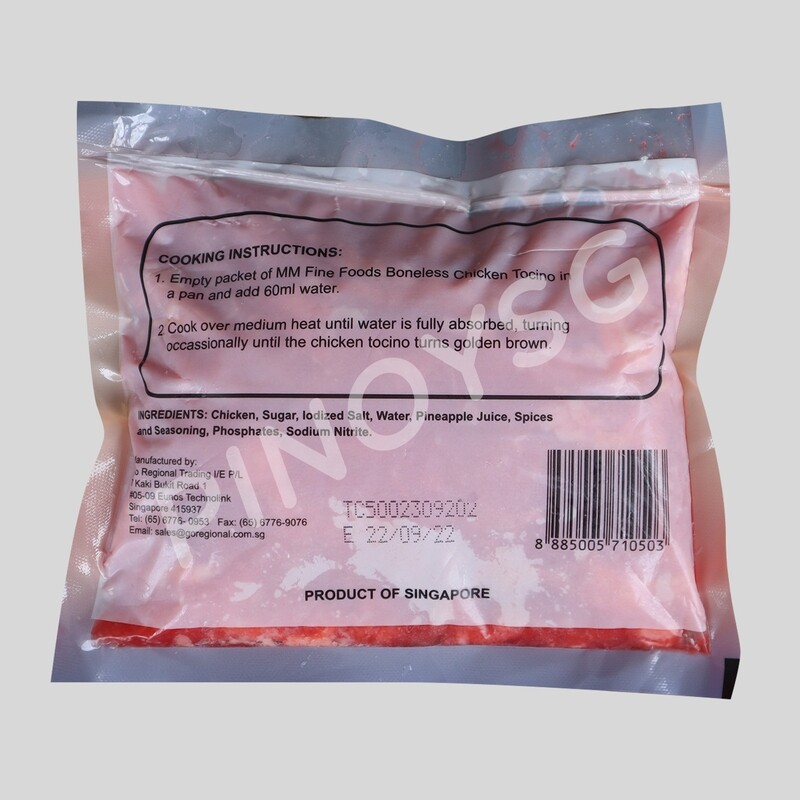 MM Fine Foods Chicken Tocino 500g