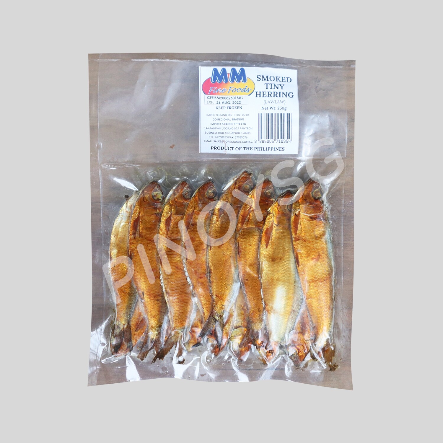 MM Fine Foods Smoked Herring (Tuyo) 250g