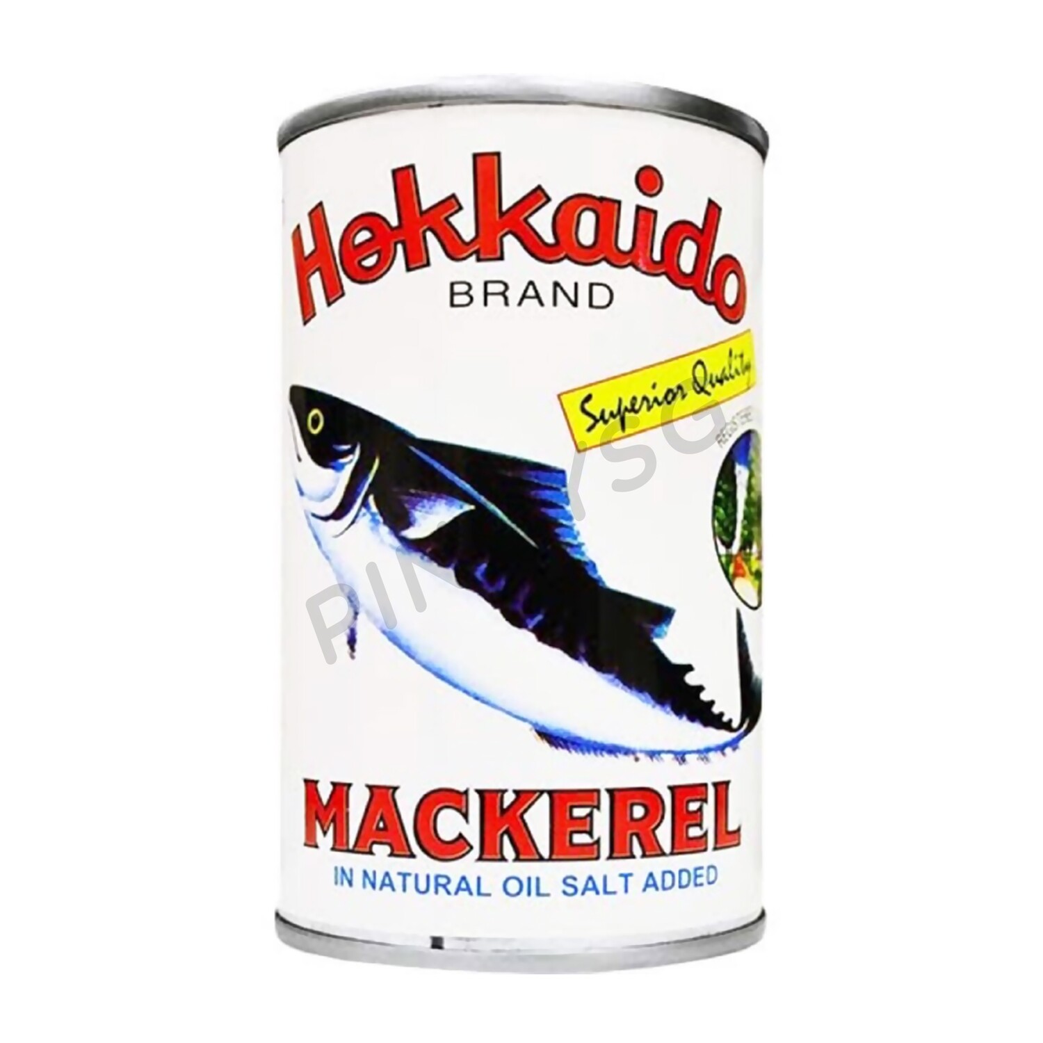 Hokkaido Mackerel 155g