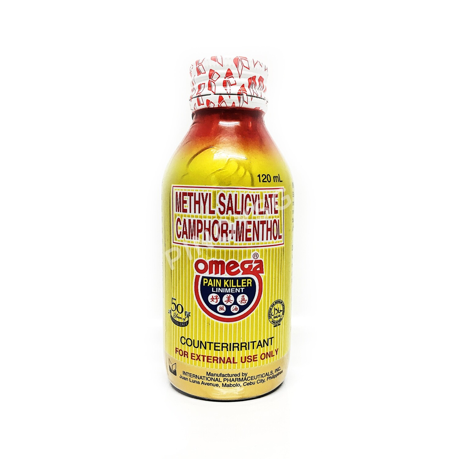 Omega Pain Killer (PROMO 50% off - Expiry  Oct 2026), 120ml