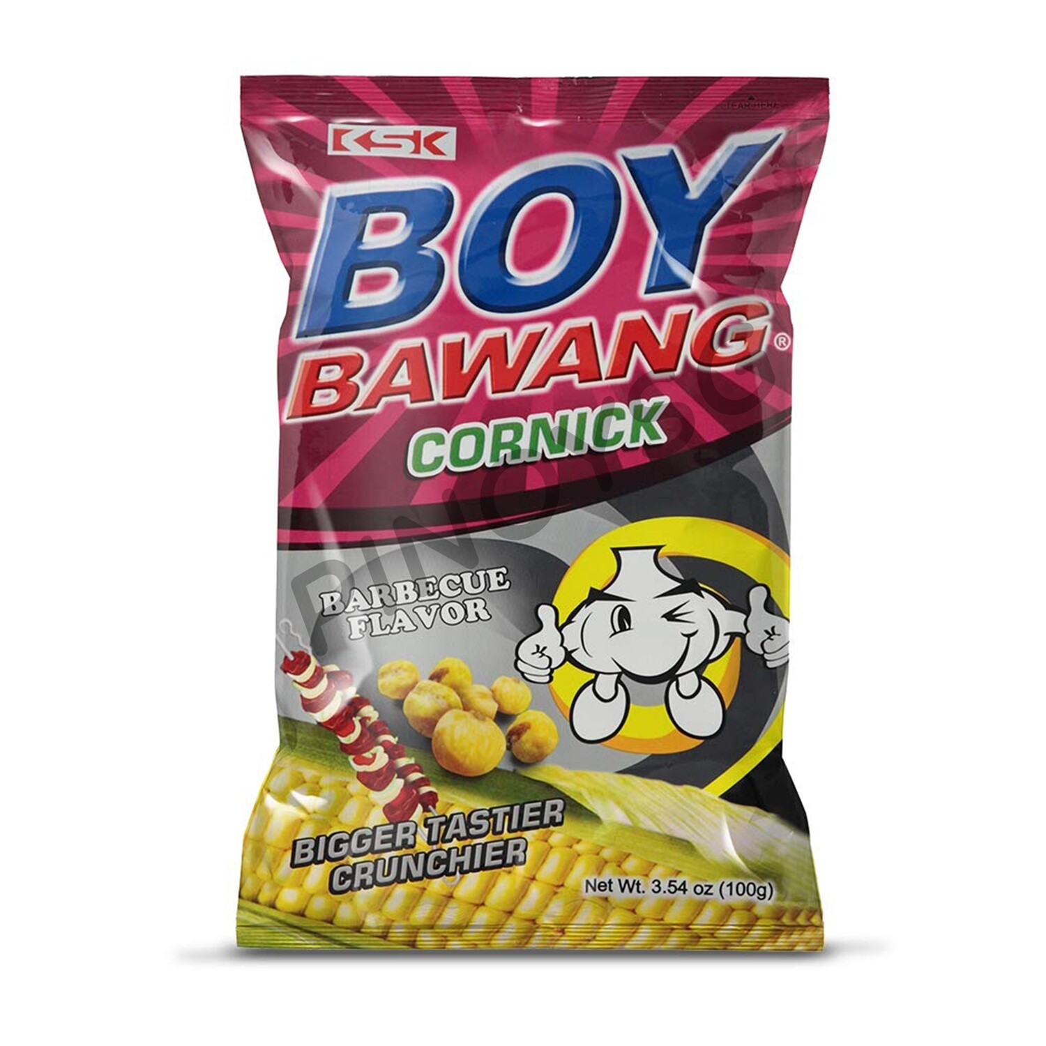 Boy Bawang Cornick Barbeque Flavor 100g