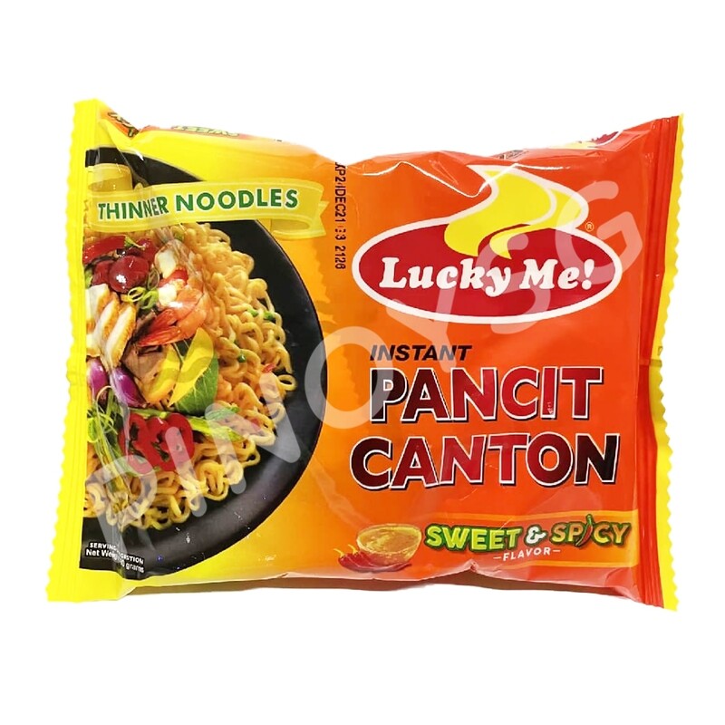 Lucky Me! Pancit Canton Sweet &amp; Spicy, 60g
