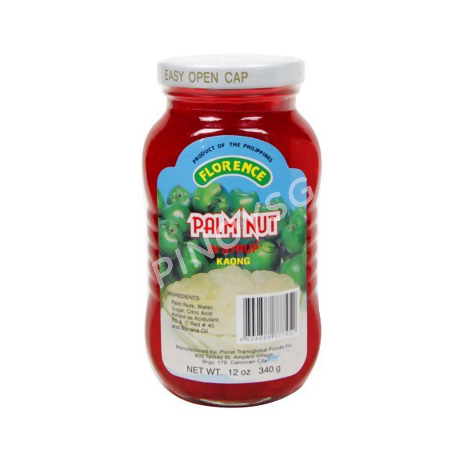 Florence Kaong Red 340g