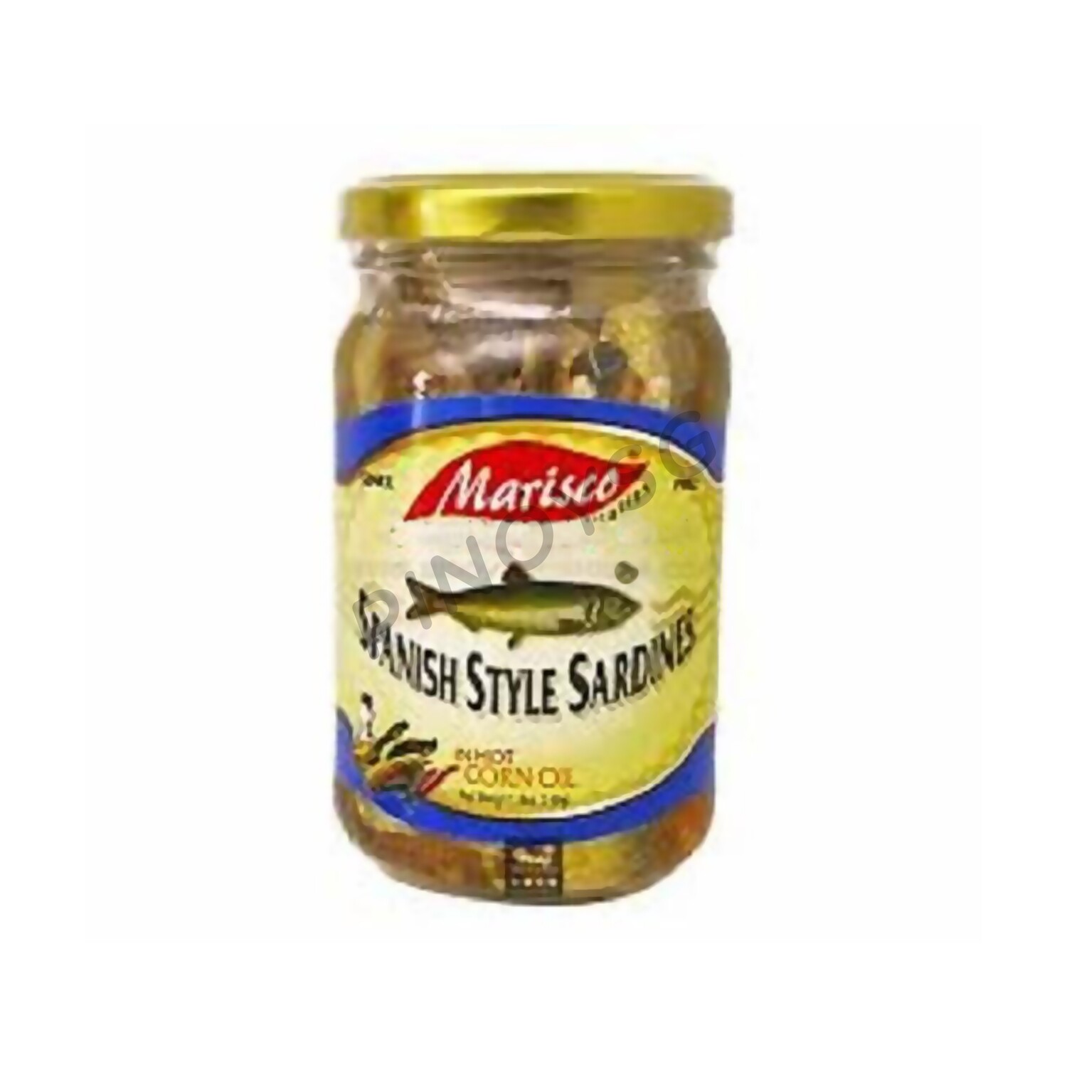 Marisco Spanish Style Sardines in Hot Corn Oil (Blue) 240g 
