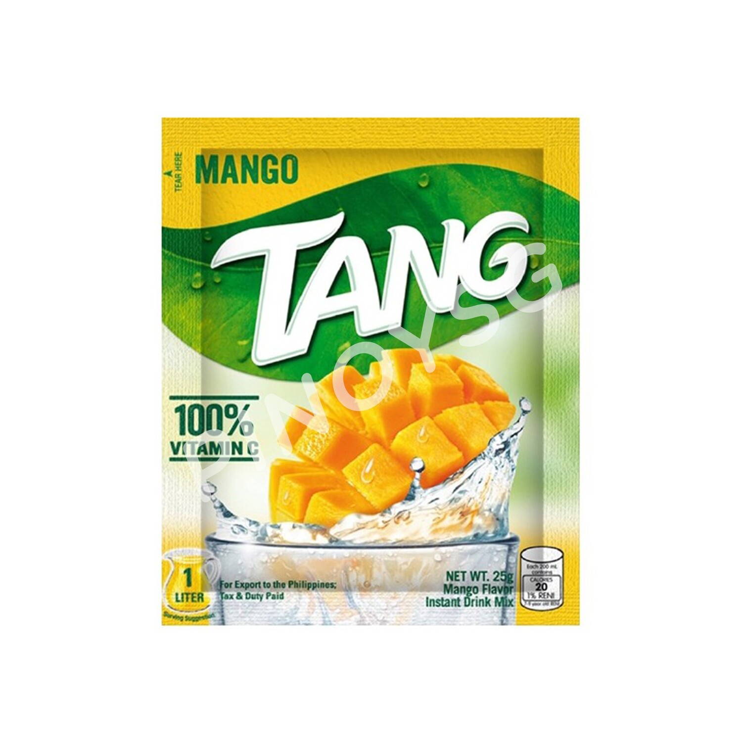 Tang Mango Juice 19g