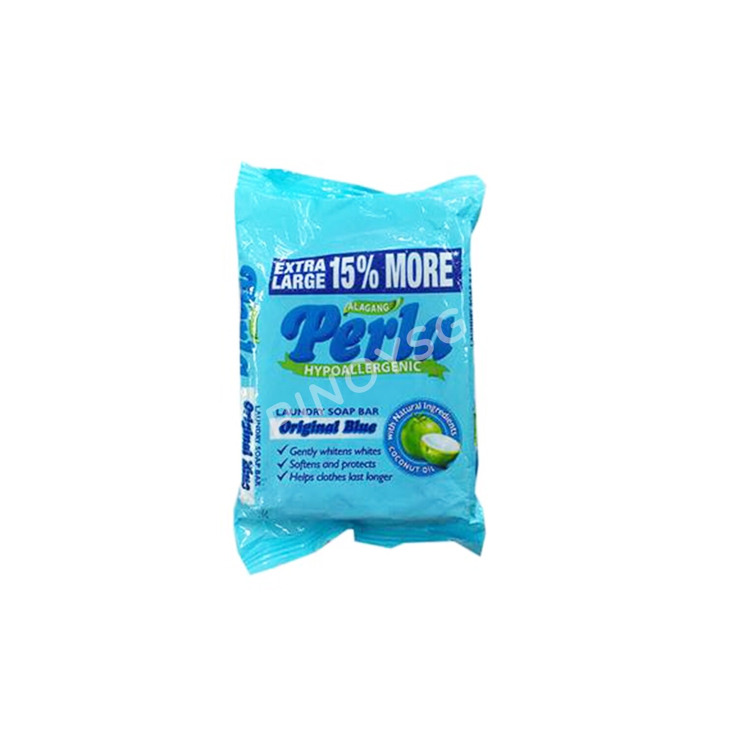 Perla Laundry Soap Singles (Blue) 110g