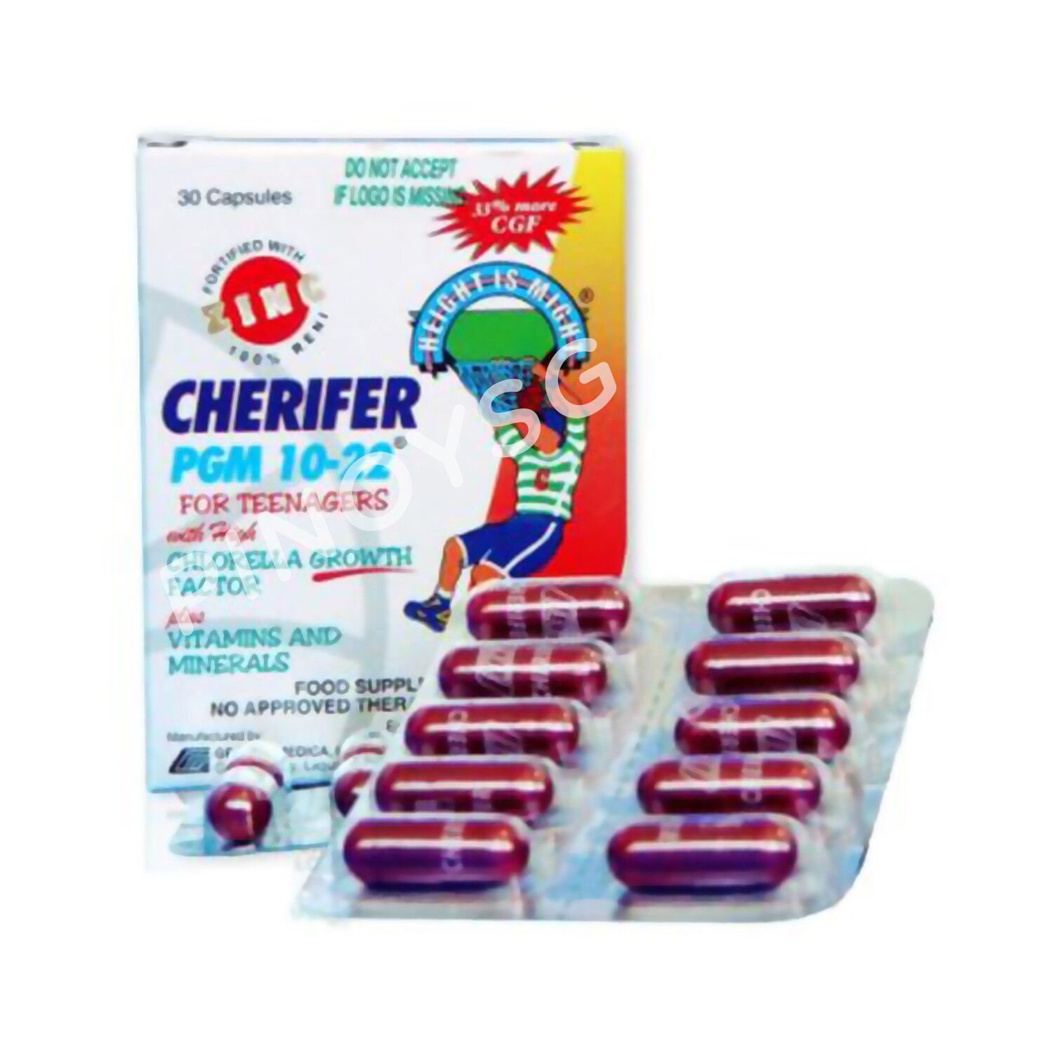 Cherifer PGM 10-22 For Teenagers 30's