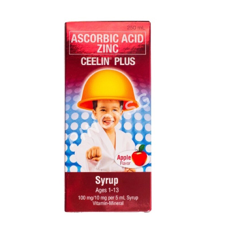 Ceelin Plus Syrup 250ml