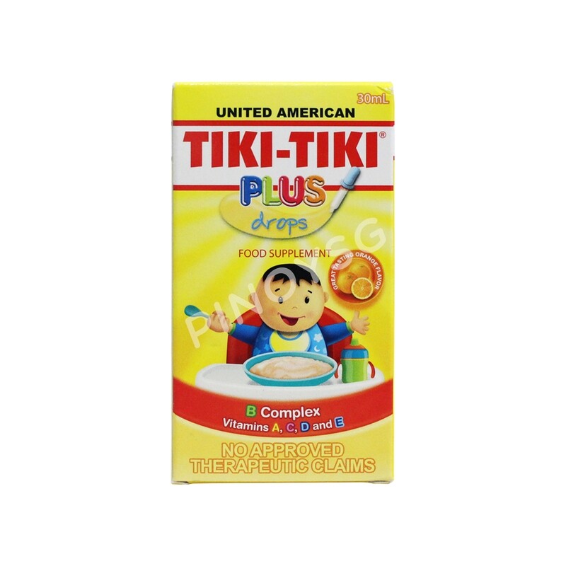 Tiki-Tiki Drops 30ml