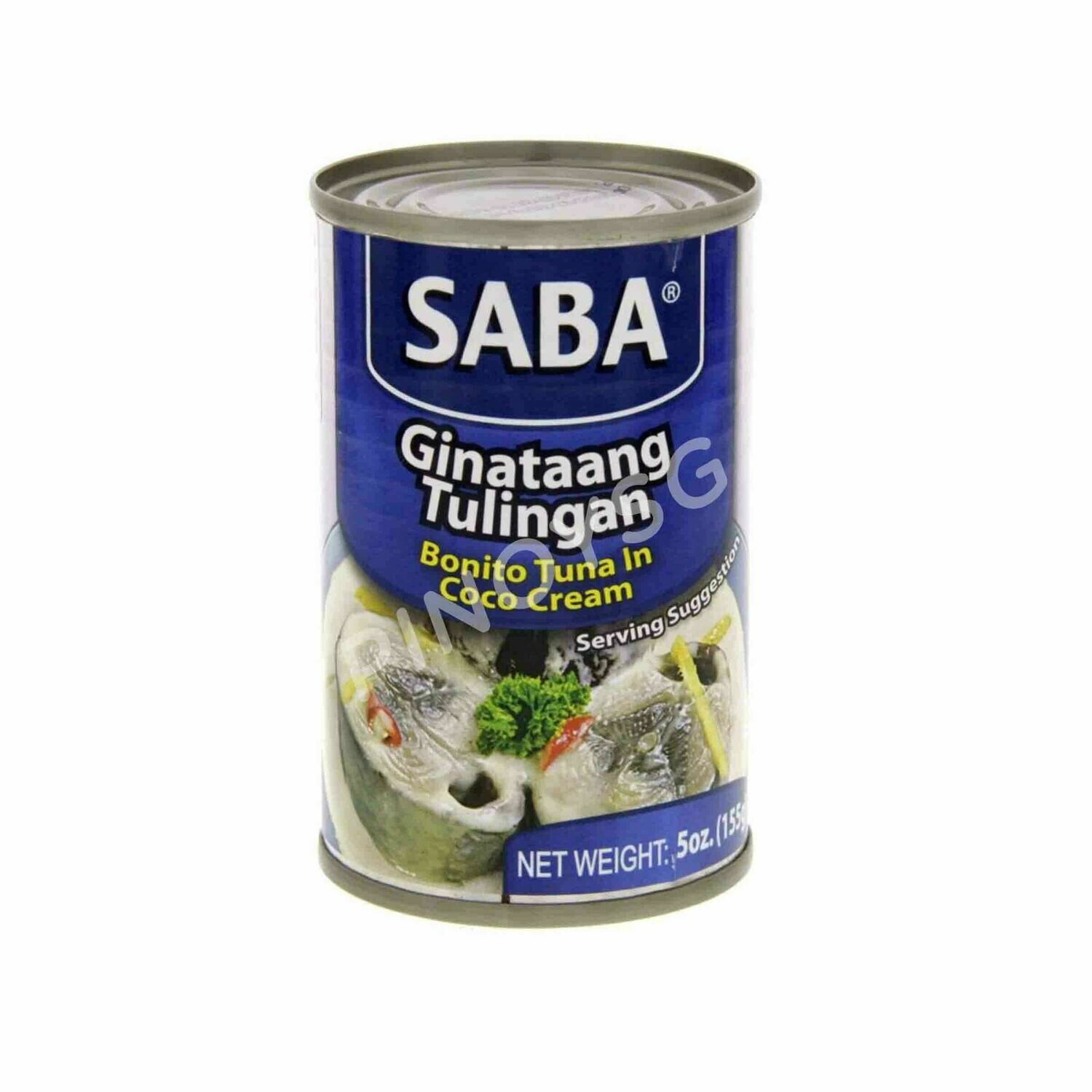 Saba Seafood Ginataang Tulingan 155g