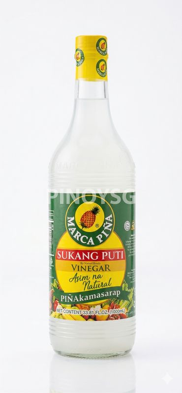 Marca Piña Sukang Puti (Vinegar) 1L