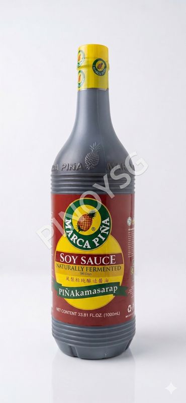 Marca Piña Soy Sauce 1L 