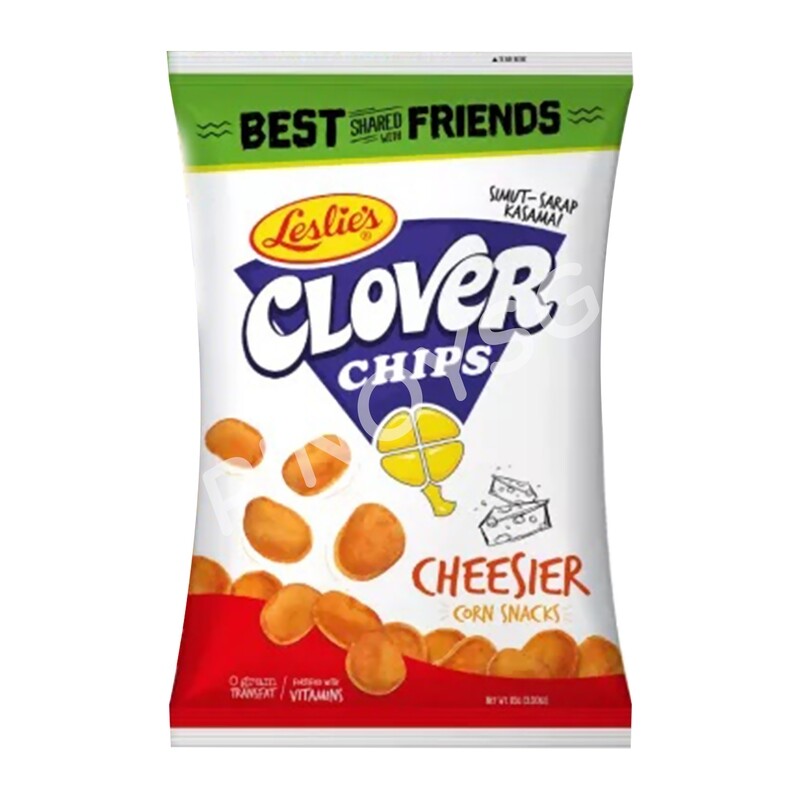 Leslie's Clover Chips Cheese 85g