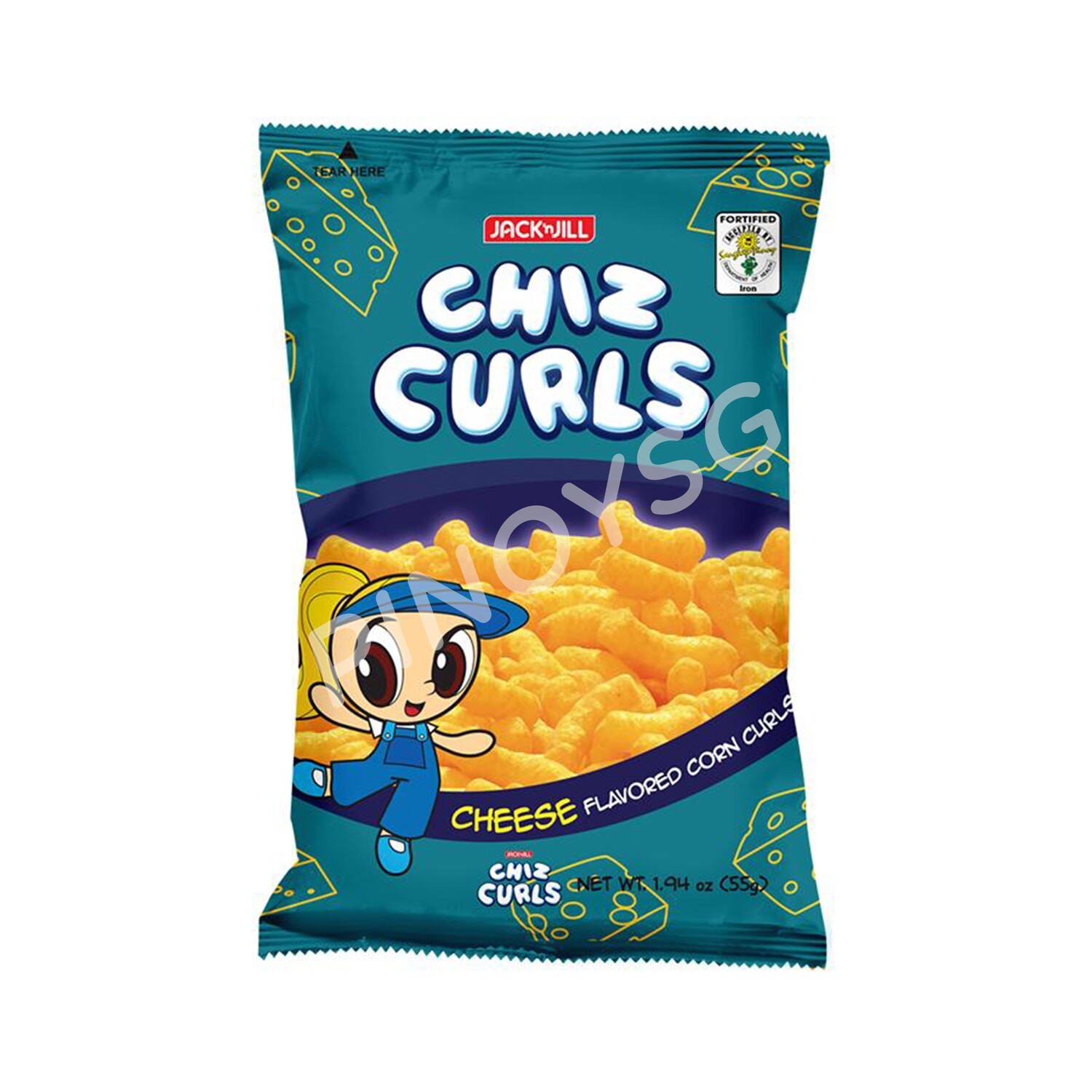Jack n' Jill Chiz Curls 55g