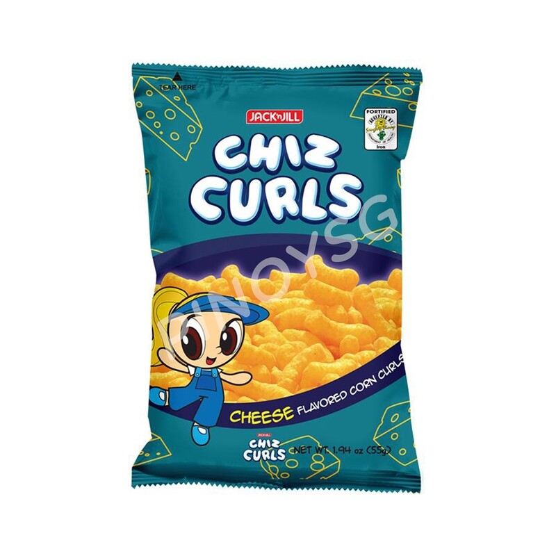Jack n' Jill Chiz Curls 55g