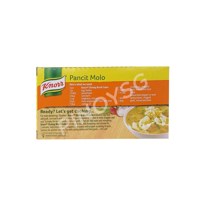 Knorr Shrimp Broth Cubes 6pcs per box