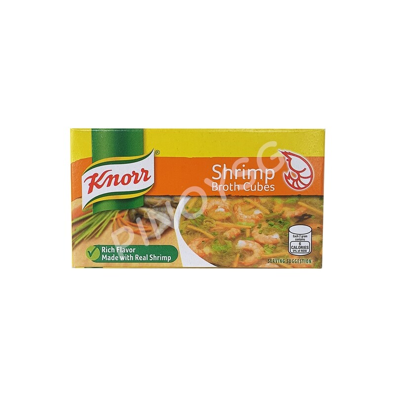 Knorr Shrimp Broth Cubes 6pcs per box