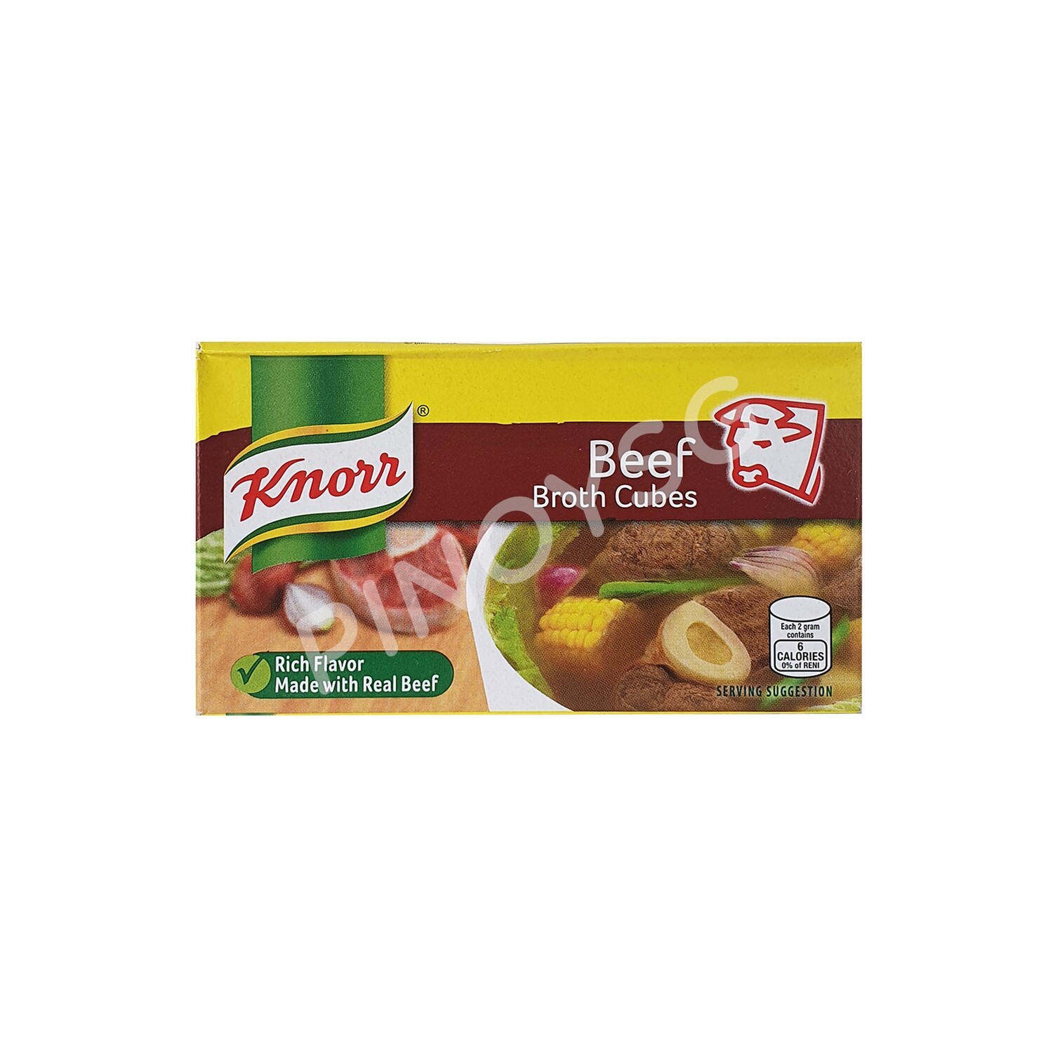 Knorr Beef Broth Cubes 6pcs per box