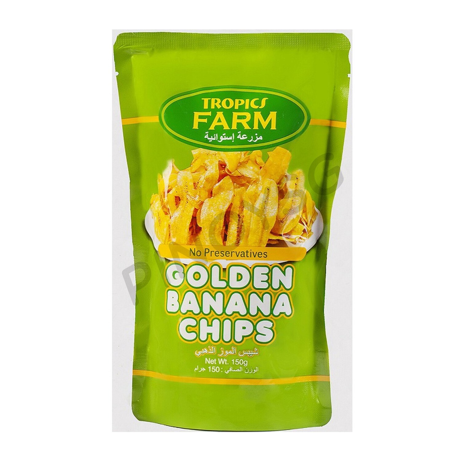 Tropics Farm Banana Chips 150g