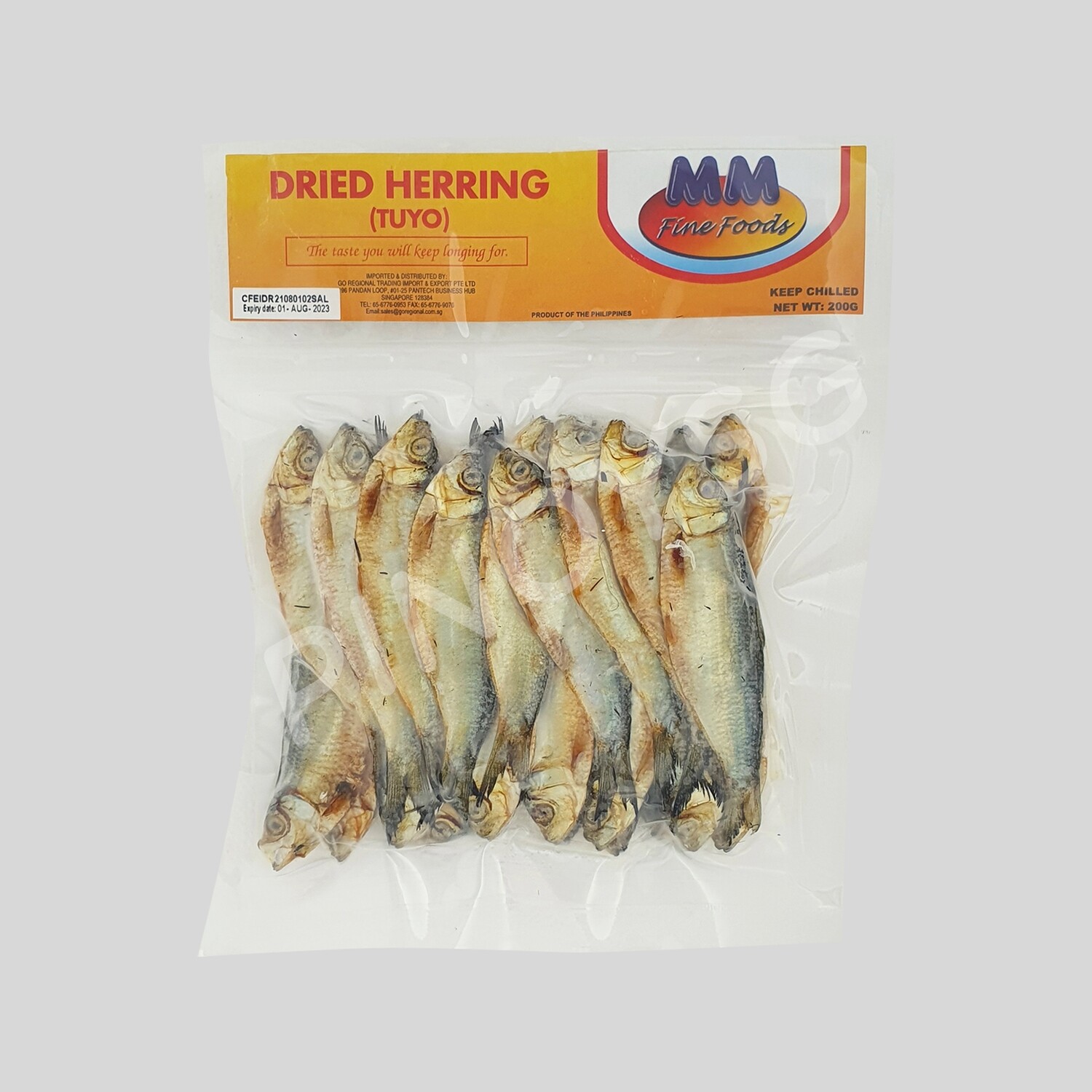 MM Fine Foods Dried Herring (Tuyo) 200g