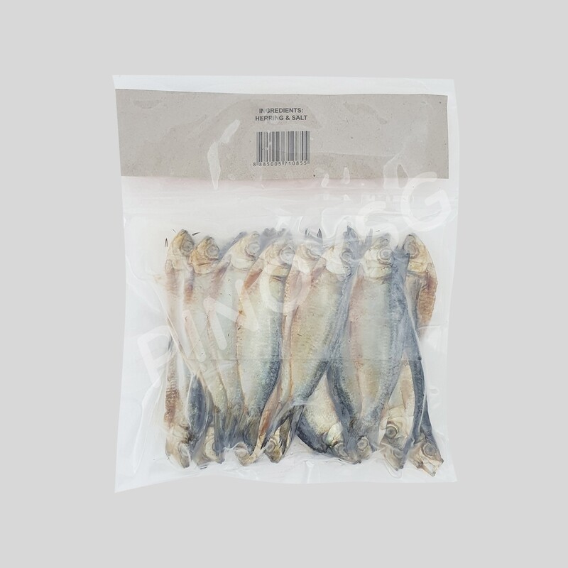 MM Fine Foods Dried Herring (Tuyo) 200g