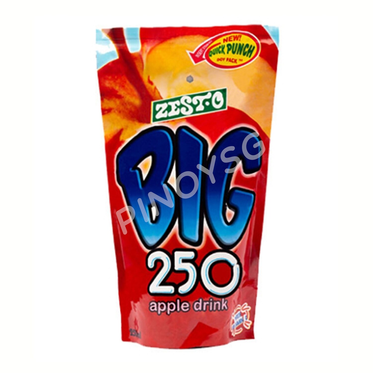Zesto Big 250 Apple Juice 250ml