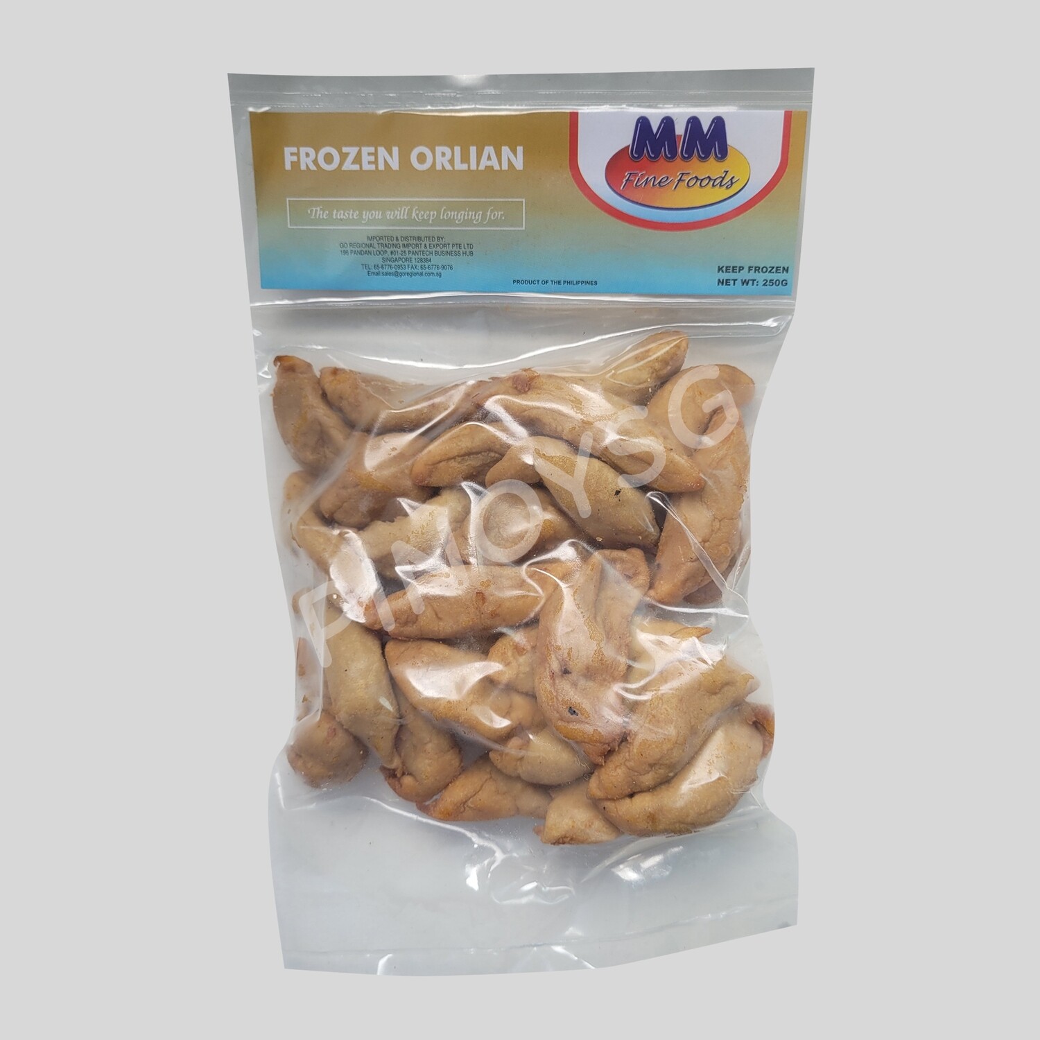 MM Fine Foods Frozen Orlian 250g